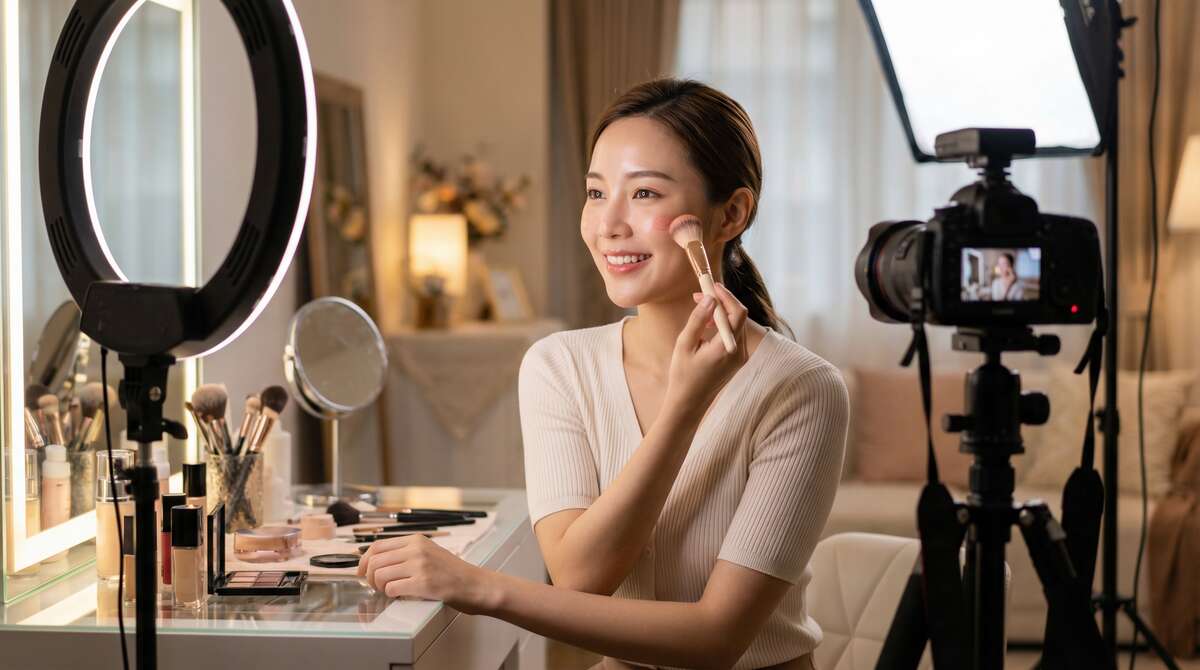 极品探花美妆视频教程